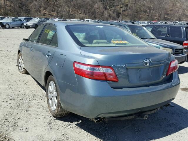 4T1BK46K17U534822 - 2007 TOYOTA CAMRY NEW GREEN photo 3