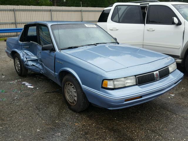 1G3AG54NXP6372441 - 1993 OLDSMOBILE CUTLASS CI BLUE photo 1