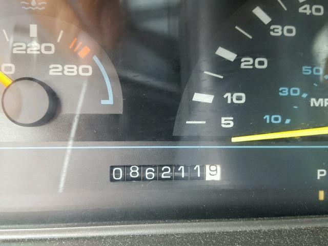 1G3AG54NXP6372441 - 1993 OLDSMOBILE CUTLASS CI BLUE photo 8