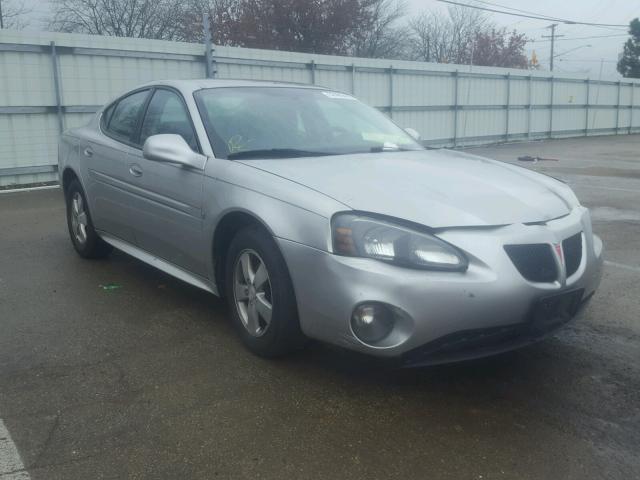 2G2WP552081103730 - 2008 PONTIAC GRAND PRIX ვერცხლისფერი ფოტო 1