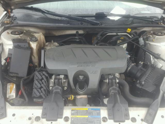 2G2WP552081103730 - 2008 PONTIAC GRAND PRIX ვერცხლისფერი ფოტო 7