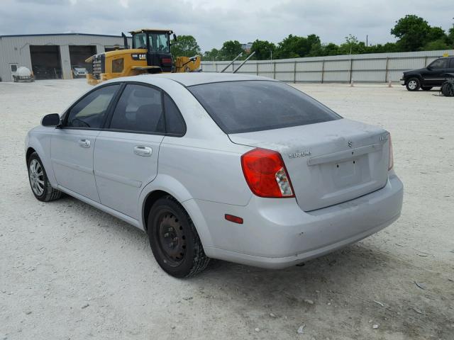 KL5JD56Z77K492011 - 2007 SUZUKI FORENZA BA SILVER photo 3