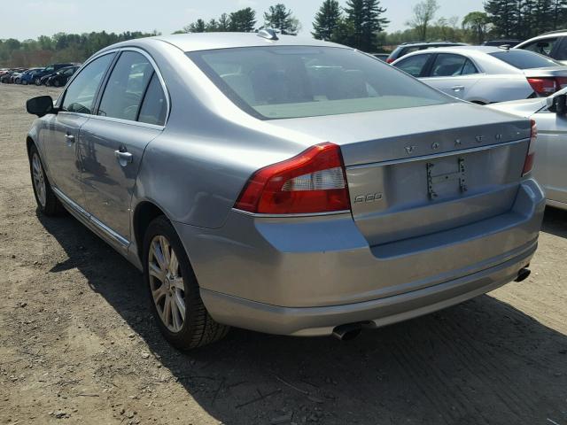 YV1940AS0B1137460 - 2011 VOLVO S80 3.2 SILVER photo 3