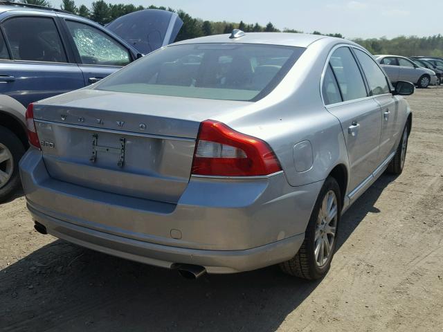 YV1940AS0B1137460 - 2011 VOLVO S80 3.2 SILVER photo 4