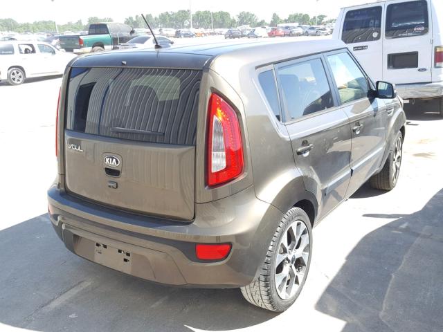 KNDJT2A66D7580751 - 2013 KIA SOUL + GREEN photo 4