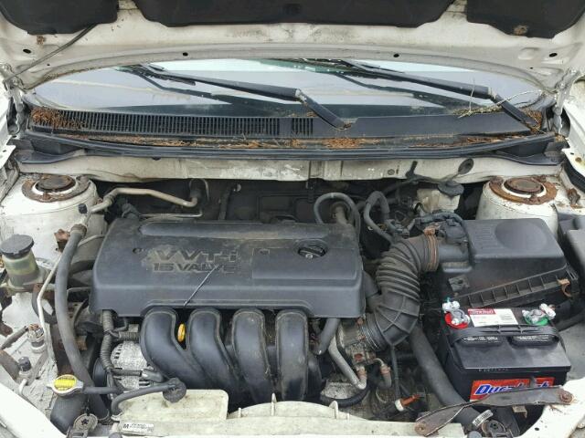 2T1KR32E87C679489 - 2007 TOYOTA MATRIX 白色 照片 7