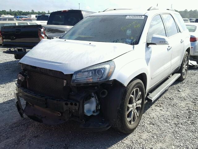 1GKKRSKDXGJ188447 - 2016 GMC ACADIA SLT თეთრი ფოტო 2