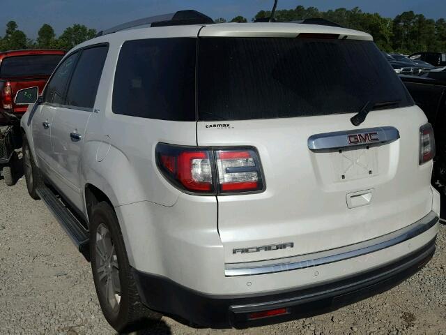 1GKKRSKDXGJ188447 - 2016 GMC ACADIA SLT თეთრი ფოტო 3