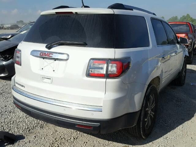 1GKKRSKDXGJ188447 - 2016 GMC ACADIA SLT თეთრი ფოტო 4