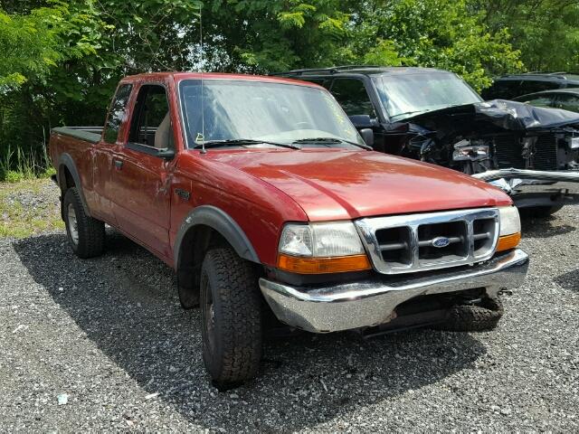 1FTZR15X1YTB21218 - 2000 FORD RANGER SUP RED photo 1