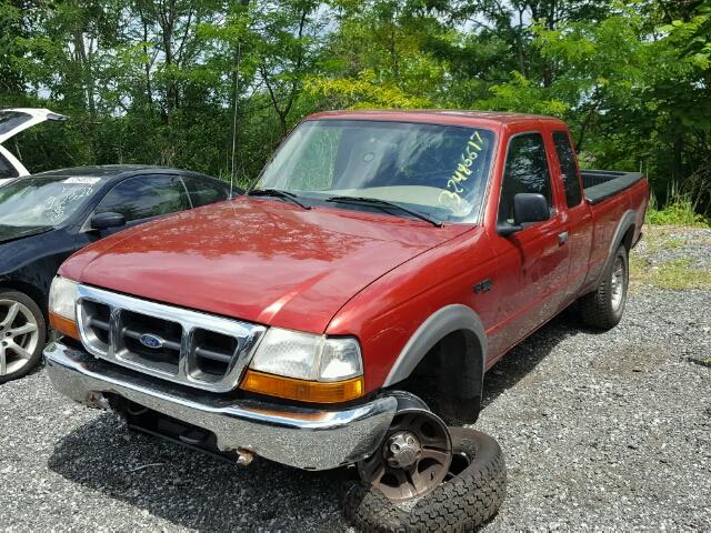 1FTZR15X1YTB21218 - 2000 FORD RANGER SUP RED photo 2