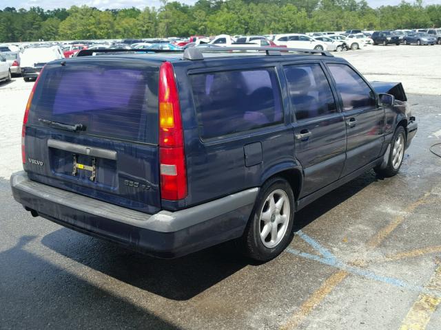 YV1LW5548T2231168 - 1996 VOLVO 850 BASE BLUE photo 4