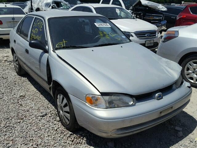 1Y1SK52811Z433628 - 2001 CHEVROLET GEO PRIZM 银色 照片 1