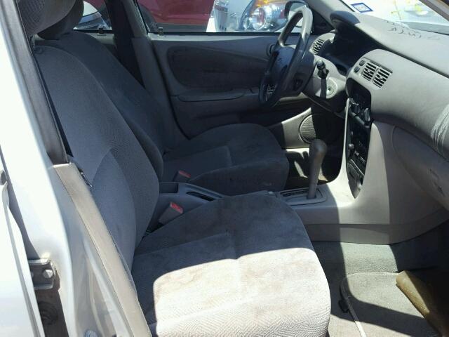 1Y1SK52811Z433628 - 2001 CHEVROLET GEO PRIZM 银色 照片 5