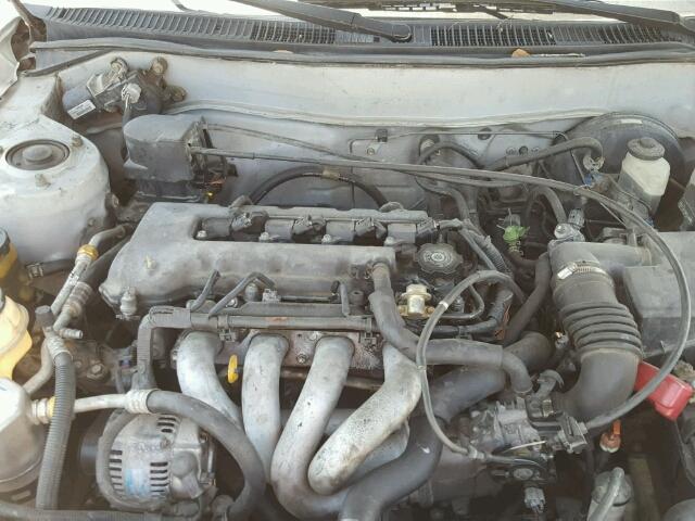 1Y1SK52811Z433628 - 2001 CHEVROLET GEO PRIZM 银色 照片 7