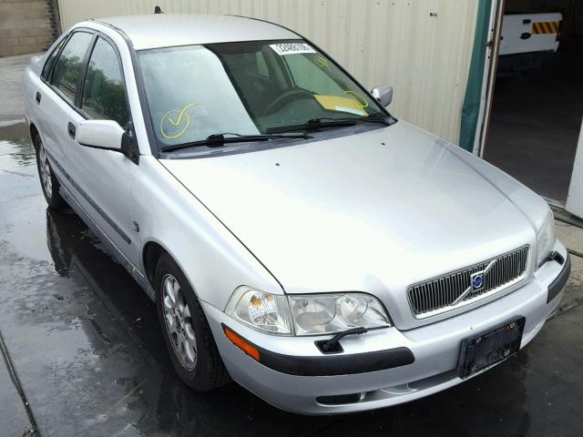 YV1VS29581F603538 - 2001 VOLVO S40 1.9T SILVER photo 1