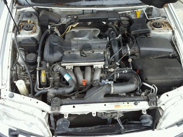 YV1VS29581F603538 - 2001 VOLVO S40 1.9T SILVER photo 7