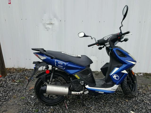 LC2U8J104DC000826 - 2013 KYMCO USA INC SUPER 8 15 BLUE photo 9