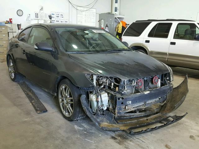 JTKDE177050004819 - 2005 TOYOTA SCION TC 灰色 照片 1