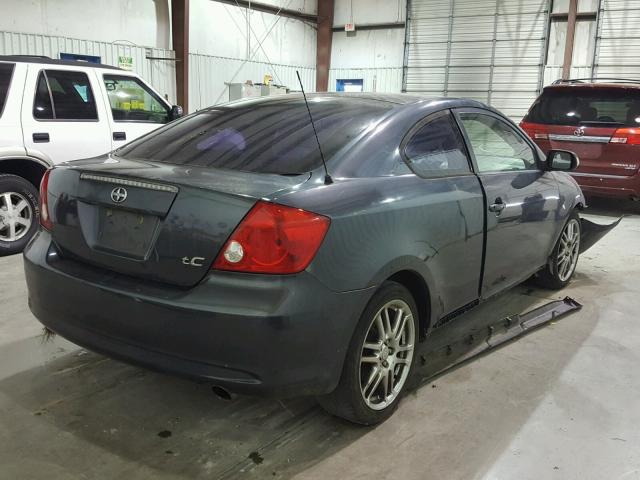 JTKDE177050004819 - 2005 TOYOTA SCION TC 灰色 照片 4