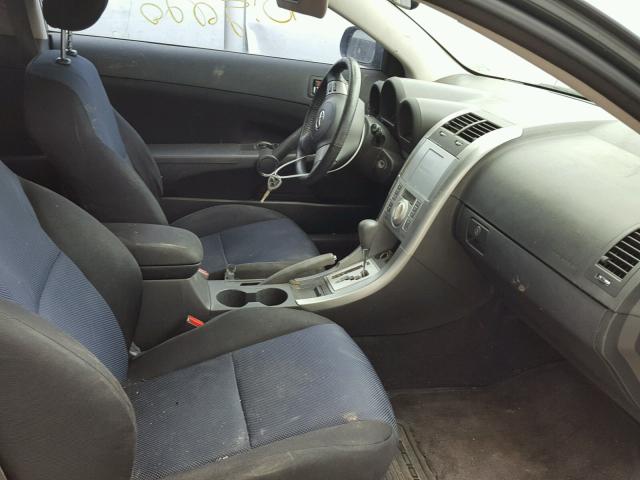 JTKDE177050004819 - 2005 TOYOTA SCION TC 灰色 照片 5