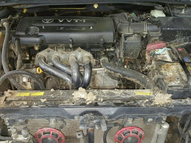 JTKDE177050004819 - 2005 TOYOTA SCION TC 灰色 照片 7