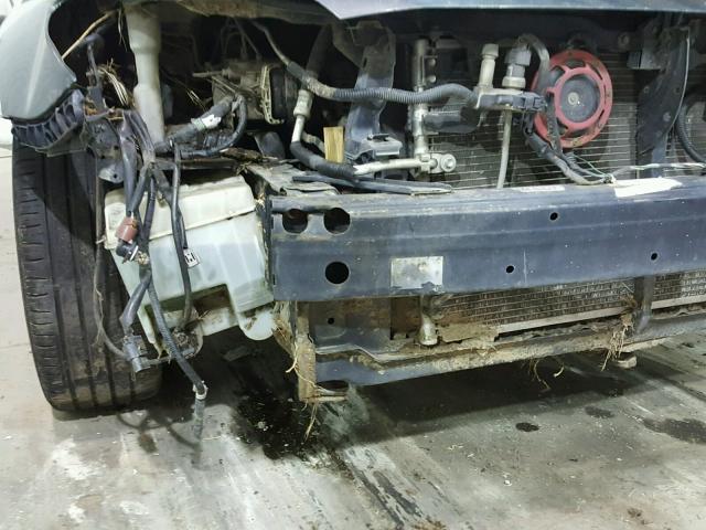 JTKDE177050004819 - 2005 TOYOTA SCION TC 灰色 照片 9