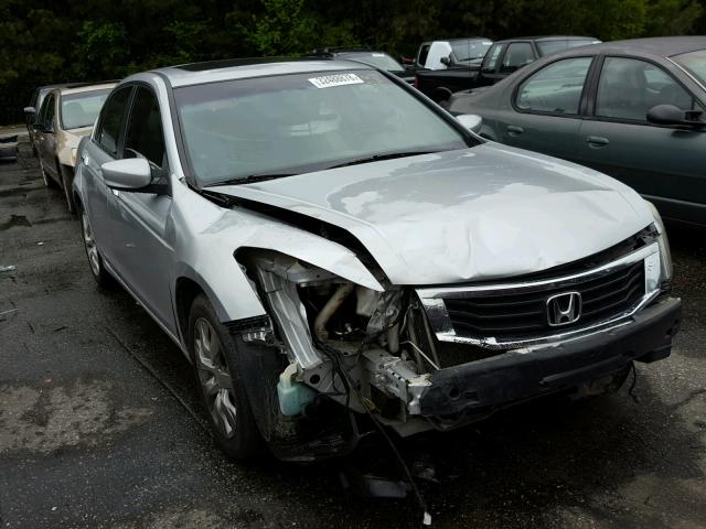 1HGCP36809A042085 - 2009 HONDA ACCORD EXL SILVER photo 1