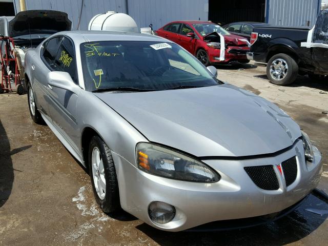 2G2WP552461233863 - 2006 PONTIAC GRAND PRIX ვერცხლისფერი ფოტო 1