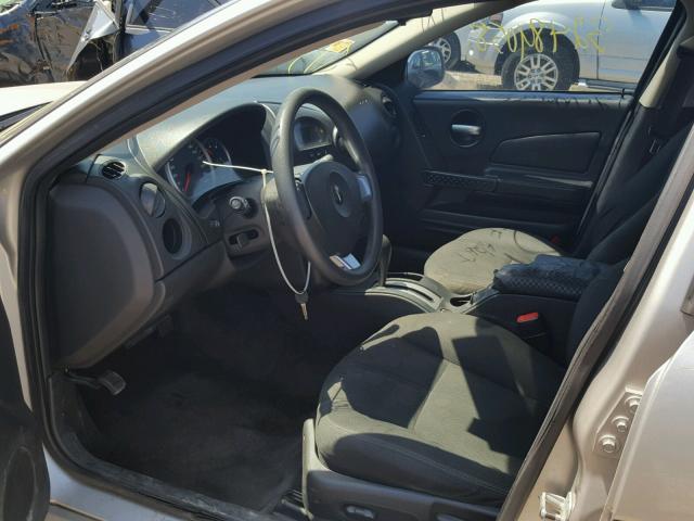 2G2WP552461233863 - 2006 PONTIAC GRAND PRIX ვერცხლისფერი ფოტო 5