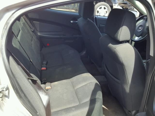 2G2WP552461233863 - 2006 PONTIAC GRAND PRIX ვერცხლისფერი ფოტო 6