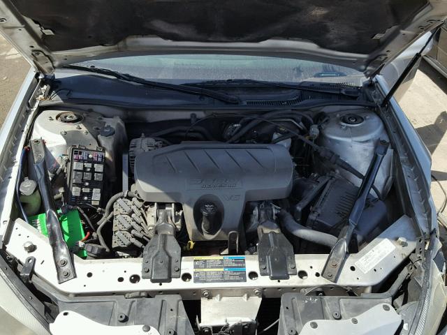 2G2WP552461233863 - 2006 PONTIAC GRAND PRIX ვერცხლისფერი ფოტო 7
