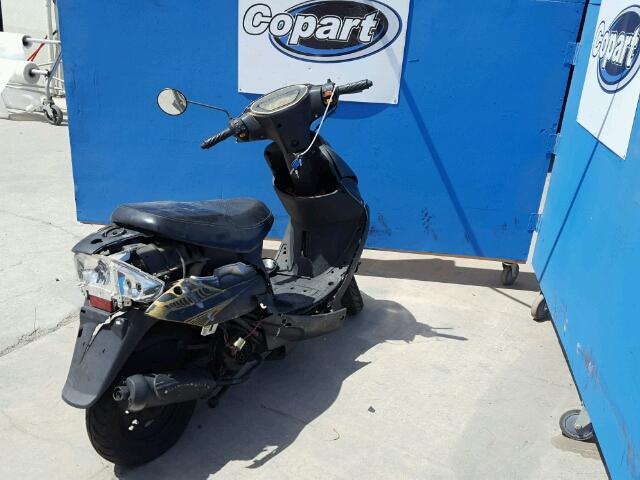 L9NTEACB6E1165734 - 2014 ARNES SCOOTER BLACK photo 4