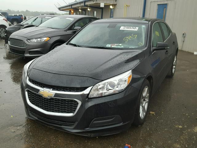 1G11C5SL1FF340398 - 2015 CHEVROLET MALIBU 1LT 灰色 照片 2