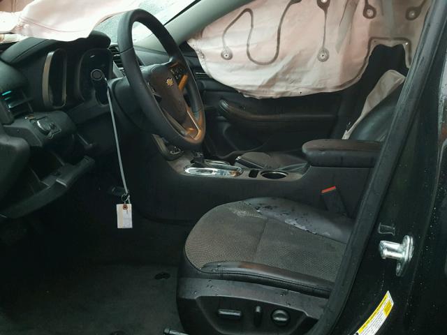 1G11C5SL1FF340398 - 2015 CHEVROLET MALIBU 1LT 灰色 照片 5