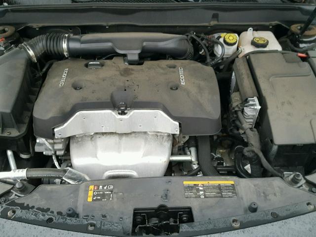 1G11C5SL1FF340398 - 2015 CHEVROLET MALIBU 1LT 灰色 照片 7