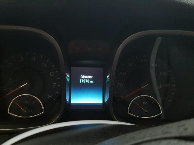 1G11C5SL1FF340398 - 2015 CHEVROLET MALIBU 1LT 灰色 照片 8