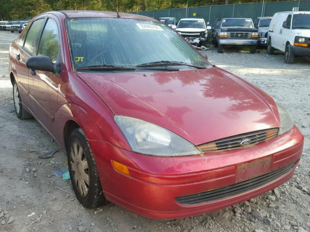 1FAFP34364W165247 - 2004 FORD FOCUS SE C RED photo 1