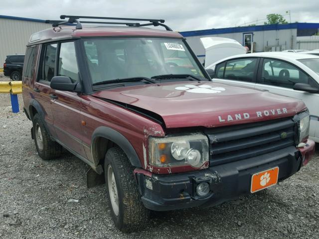 SALTY16413A805132 - 2003 LAND ROVER DISCOVERY BURGUNDY photo 1