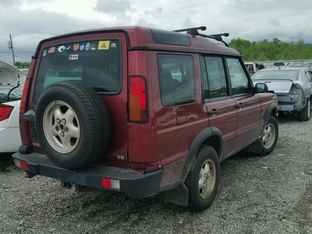 SALTY16413A805132 - 2003 LAND ROVER DISCOVERY BURGUNDY photo 4