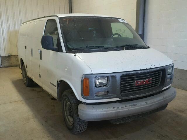 1GTGG25R321219707 - 2002 GMC SAVANA G25 WHITE photo 1