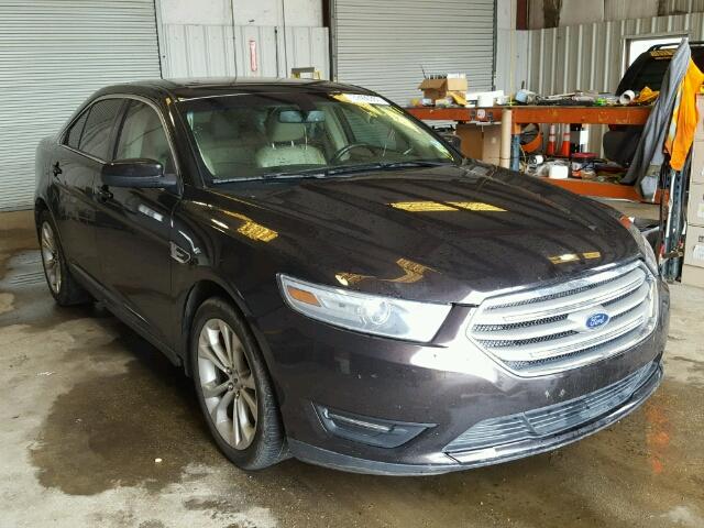 1FAHP2E81DG214460 - 2013 FORD TAURUS BLACK photo 1