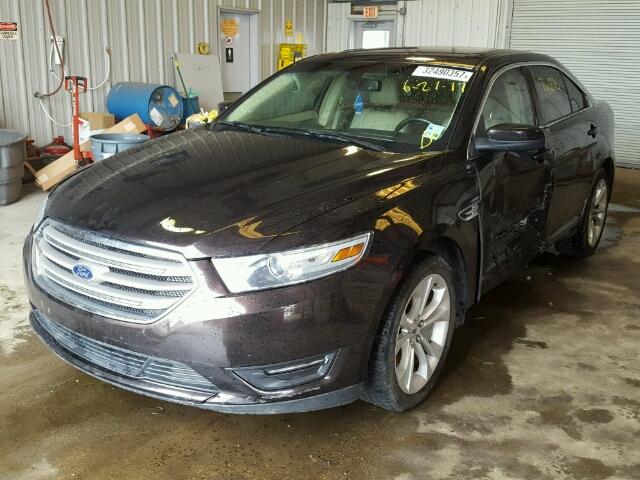 1FAHP2E81DG214460 - 2013 FORD TAURUS BLACK photo 2