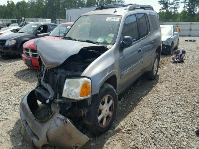 1GKES16S156115729 - 2005 GMC ENVOY XL GRAY photo 2