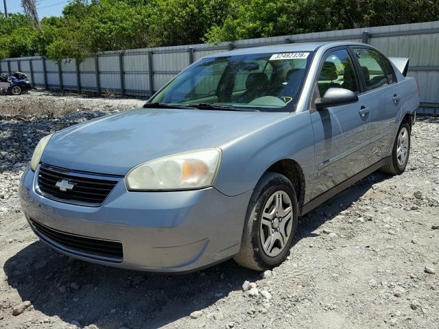 1G1ZS58F47F108614 - 2007 CHEVROLET MALIBU LS ლურჯი ფოტო 2