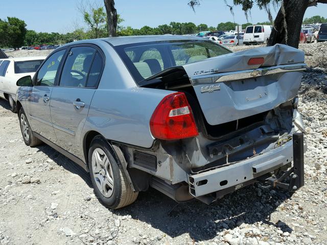 1G1ZS58F47F108614 - 2007 CHEVROLET MALIBU LS ლურჯი ფოტო 3