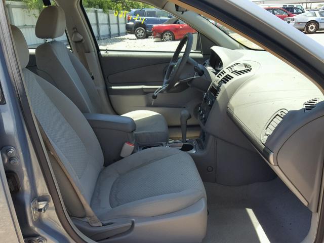 1G1ZS58F47F108614 - 2007 CHEVROLET MALIBU LS ლურჯი ფოტო 5