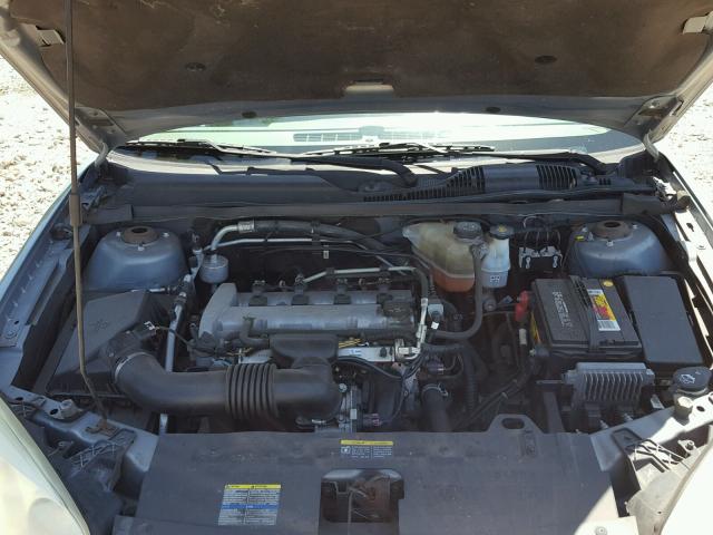 1G1ZS58F47F108614 - 2007 CHEVROLET MALIBU LS ლურჯი ფოტო 7