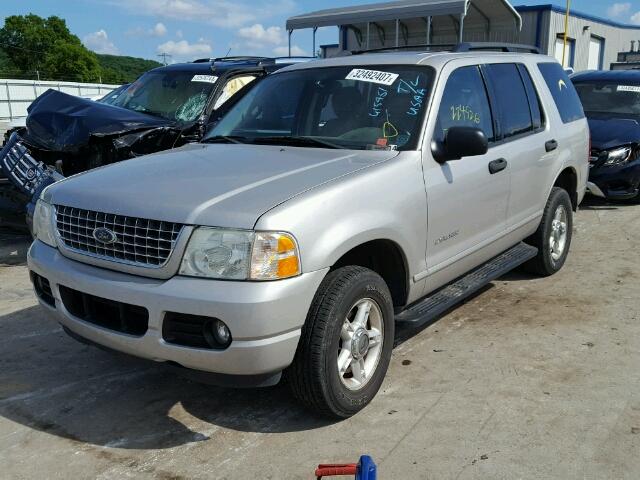 1FMDU63K84ZA06339 - 2004 FORD EXPLORER X TAN photo 2