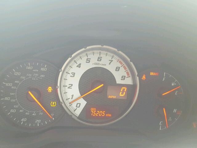 JF1ZNAA1XD1719008 - 2013 TOYOTA SCION FR-S ლურჯი ფოტო 8